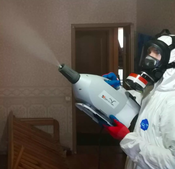 дезинсекция помещения в Пугачеве