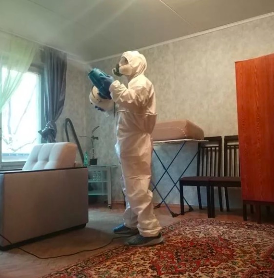 дезинсекция квартиры в Пугачеве
